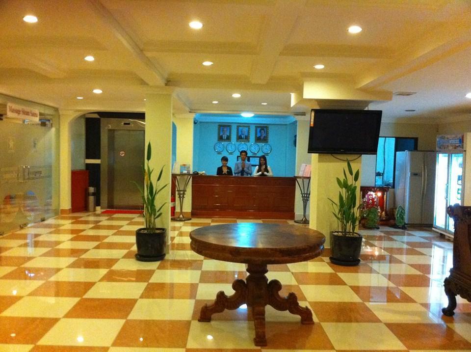 Comfort Star 2 Hotel Phnom Penh Exteriör bild
